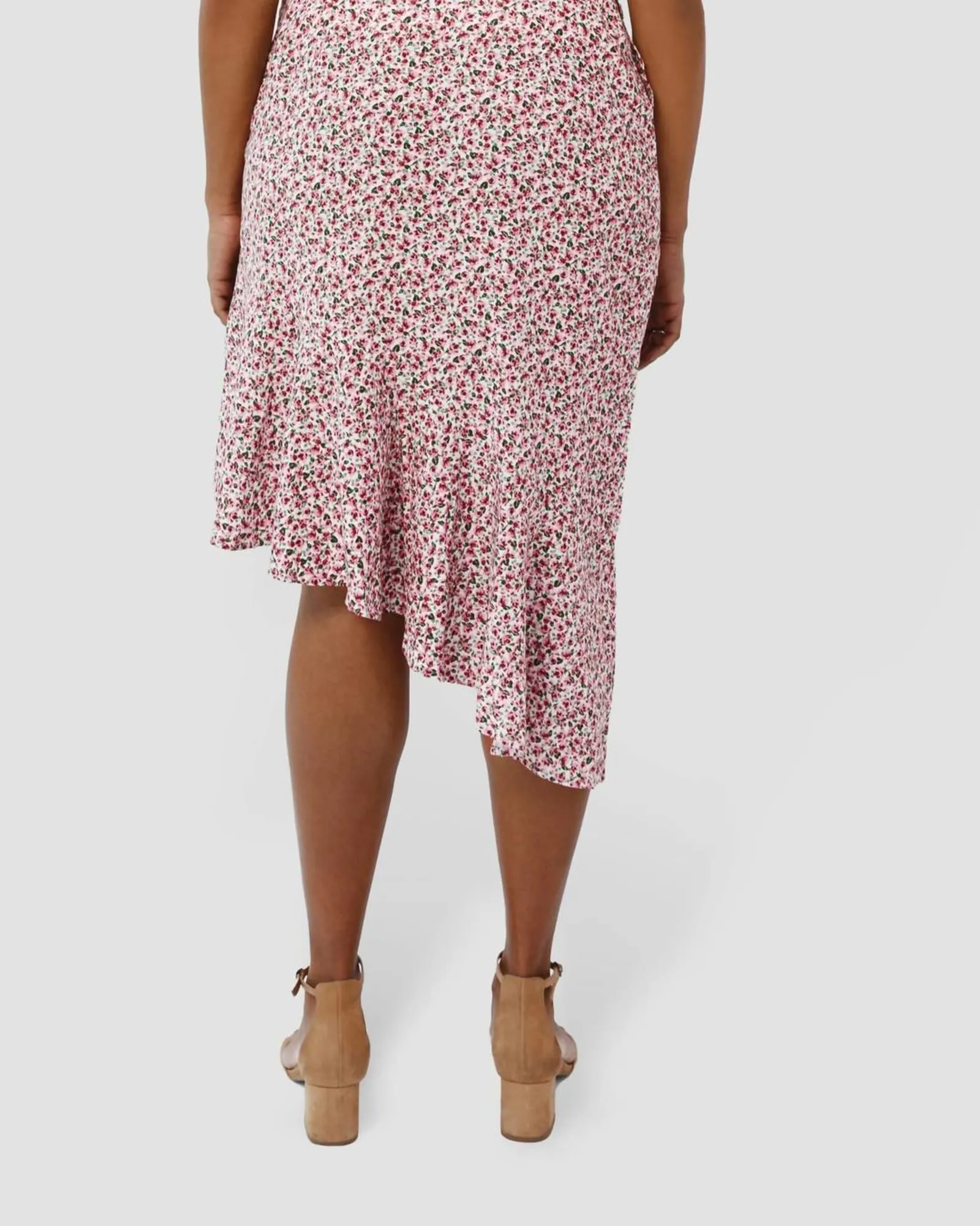 The Cascade Skirt In Pink | Pink