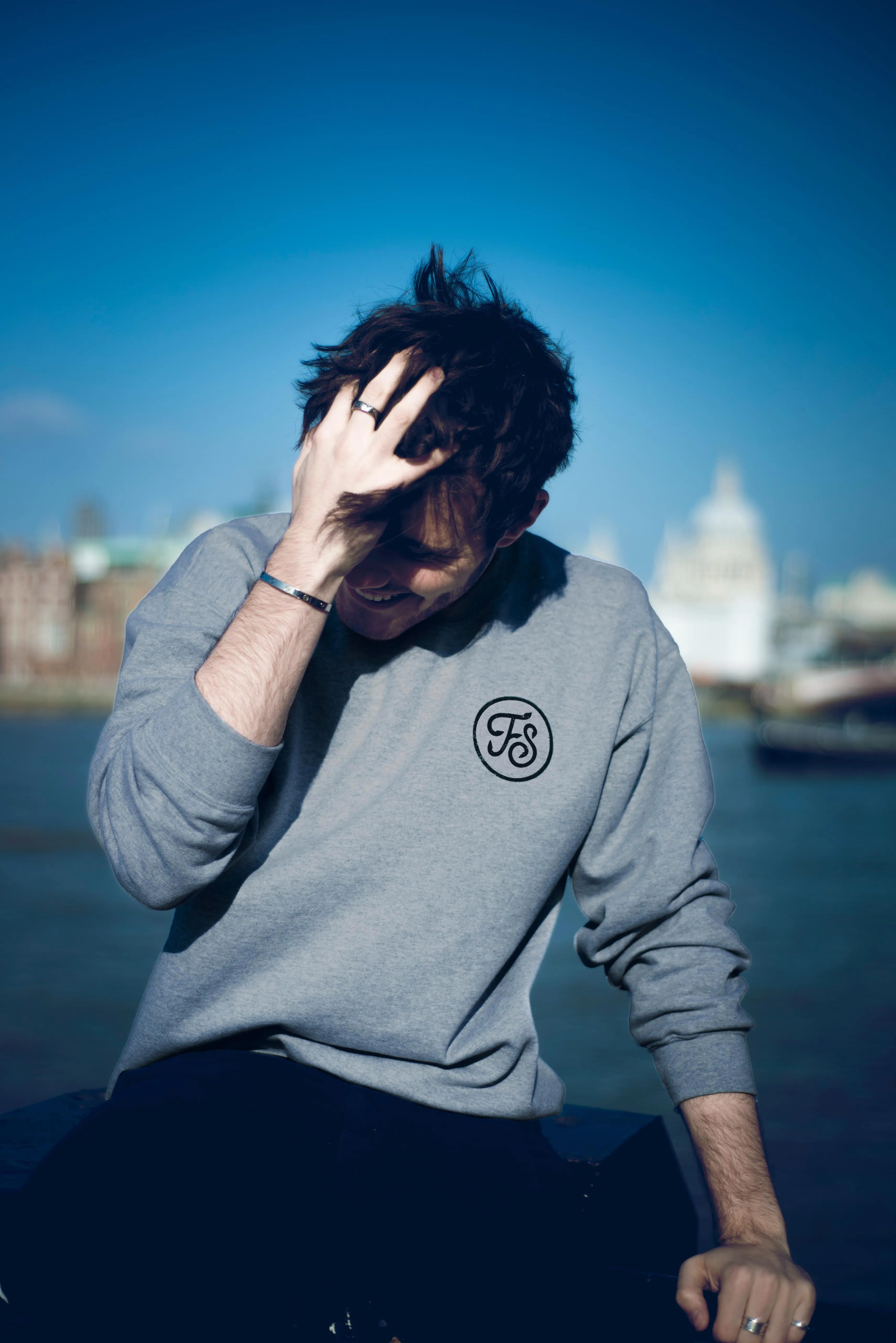 The Future Self Birthday Jumper in Dusk