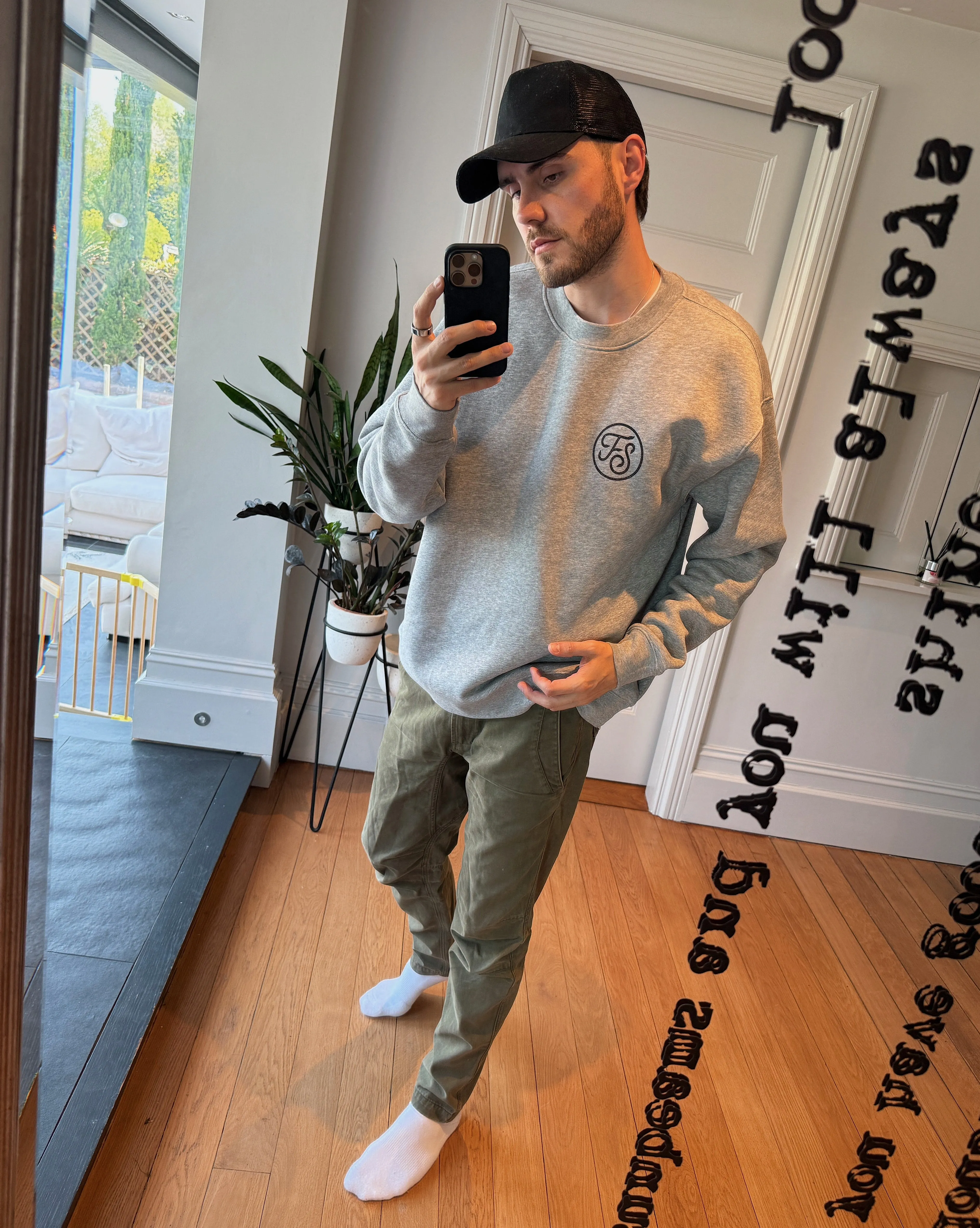 The Future Self Birthday Jumper in Dusk