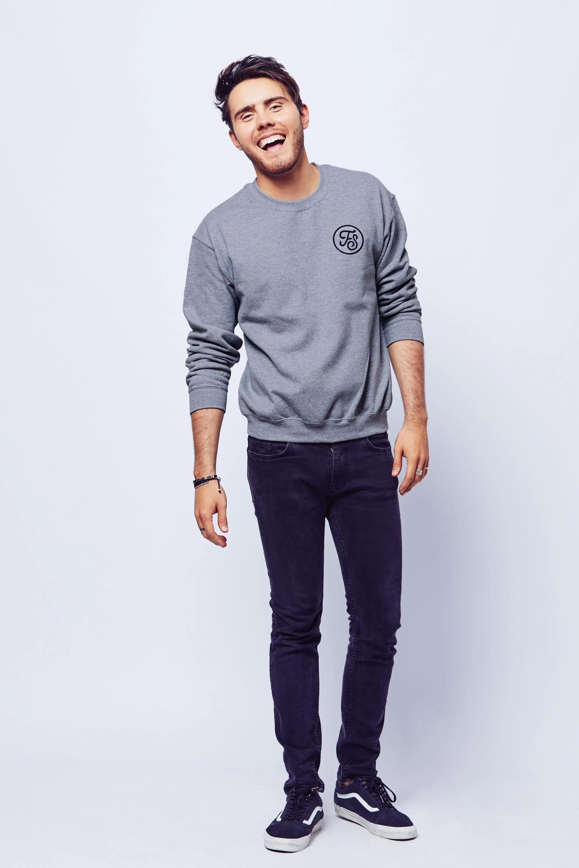 The Future Self Birthday Jumper in Dusk