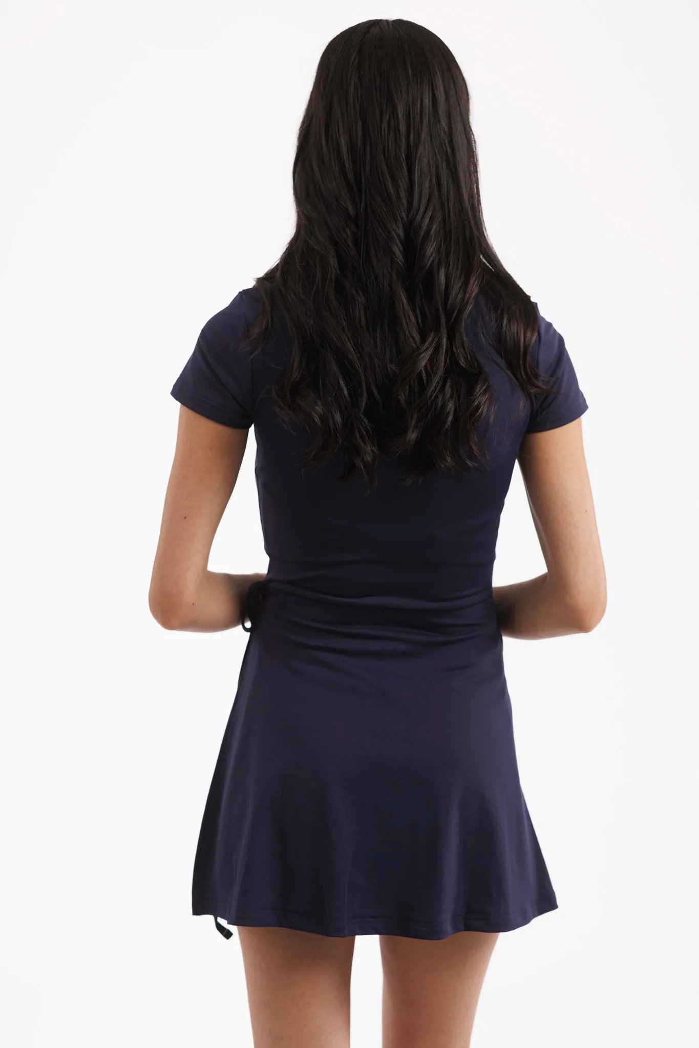 The Ivy Dress - Go Blue