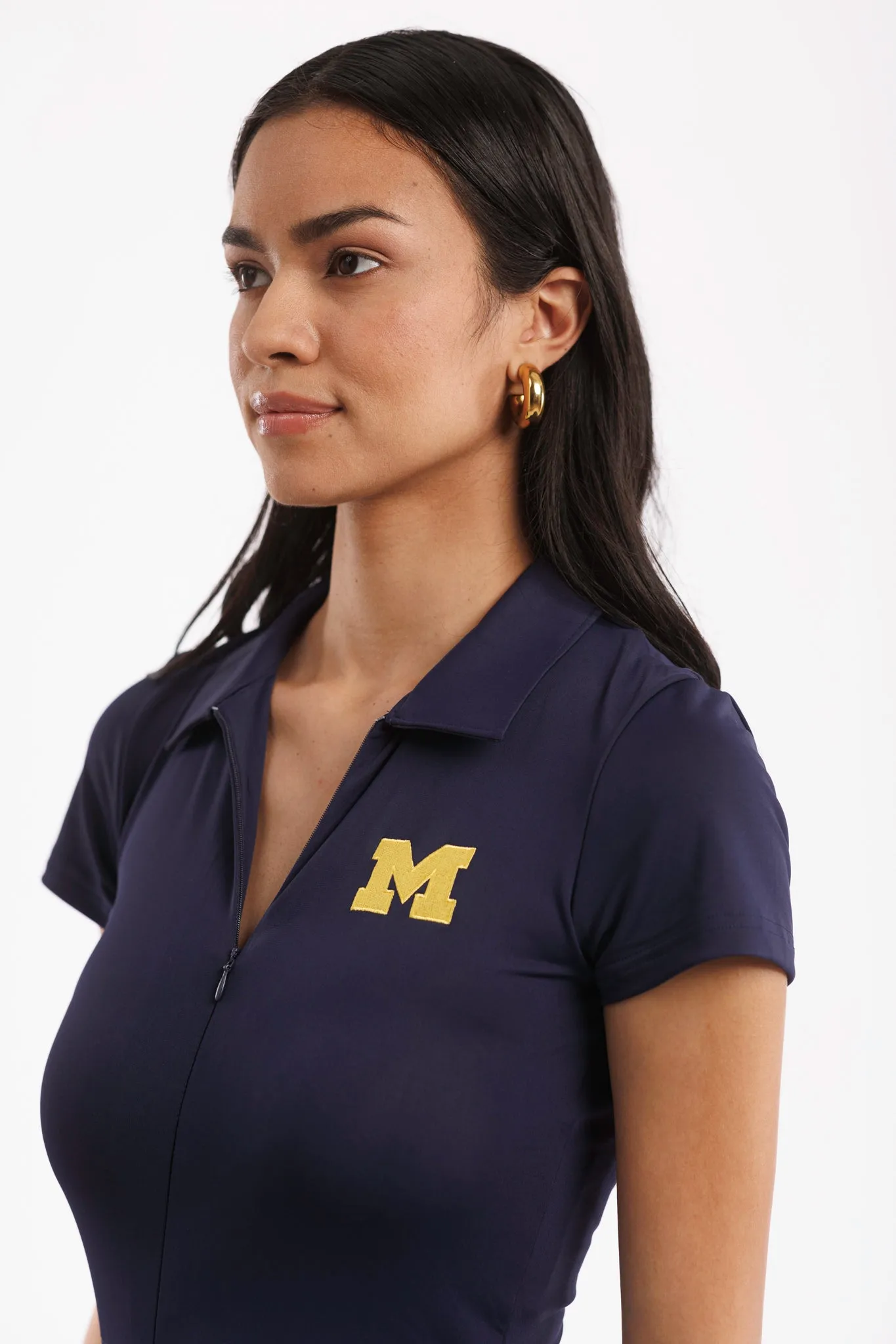 The Ivy Dress - Go Blue