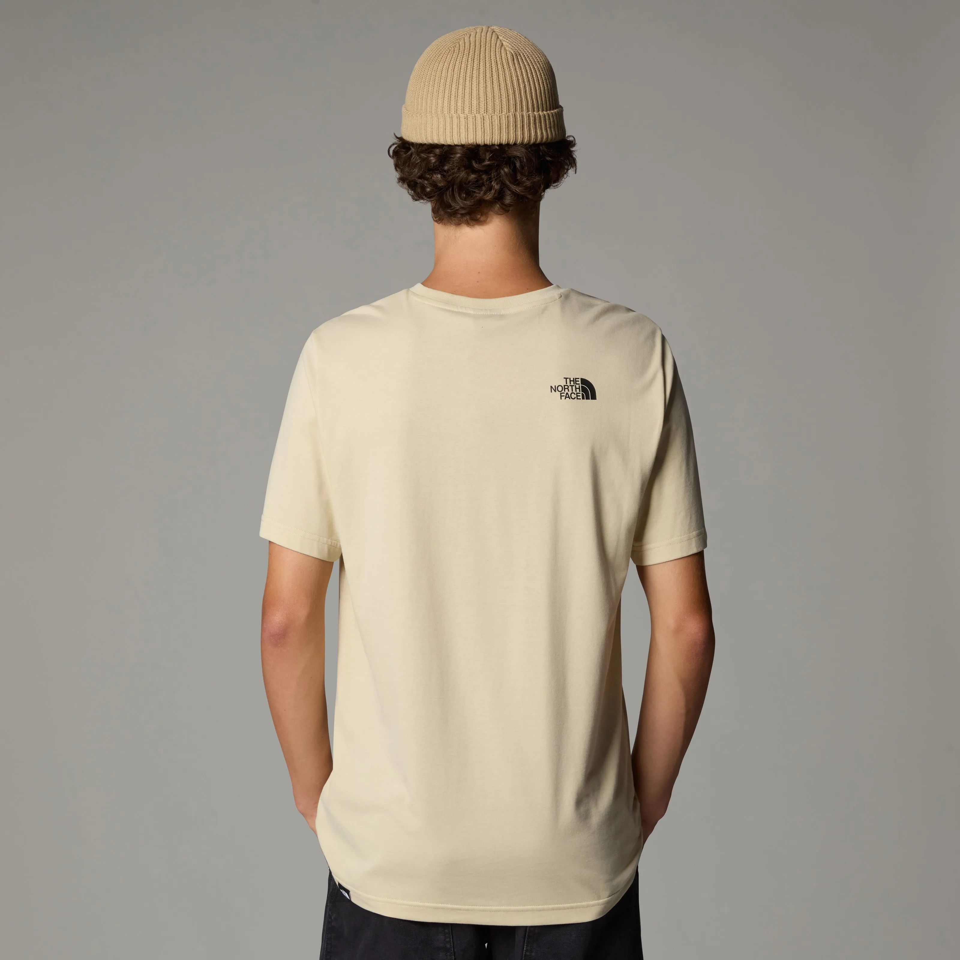 The North Face Simple Dome Men's T-Shirt | (New Model) Gravel