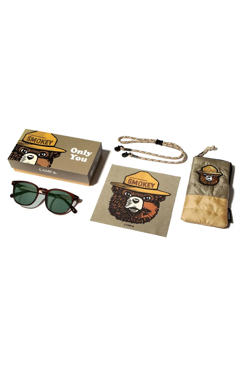 TOPO - CLAY/SMOKEY BEAR/G15 POLAR