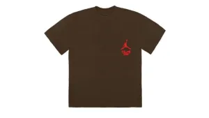 Travis Scott Jordan Cactus Jack Highest T Shirt Brown