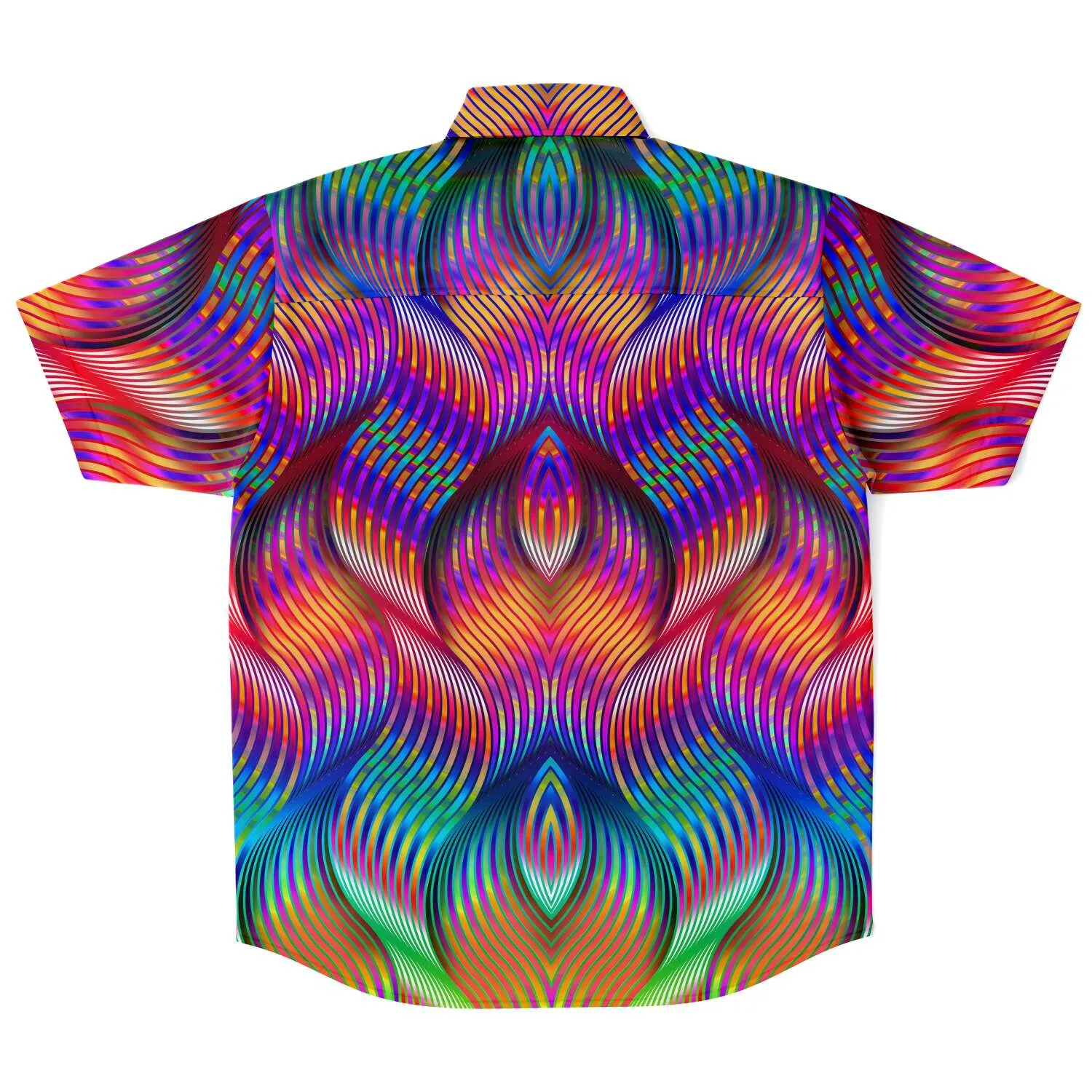 Twisted Button Down Shirt