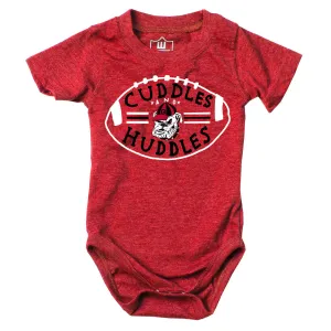 UGA Cuddles and Huddles Baby Bodysuit