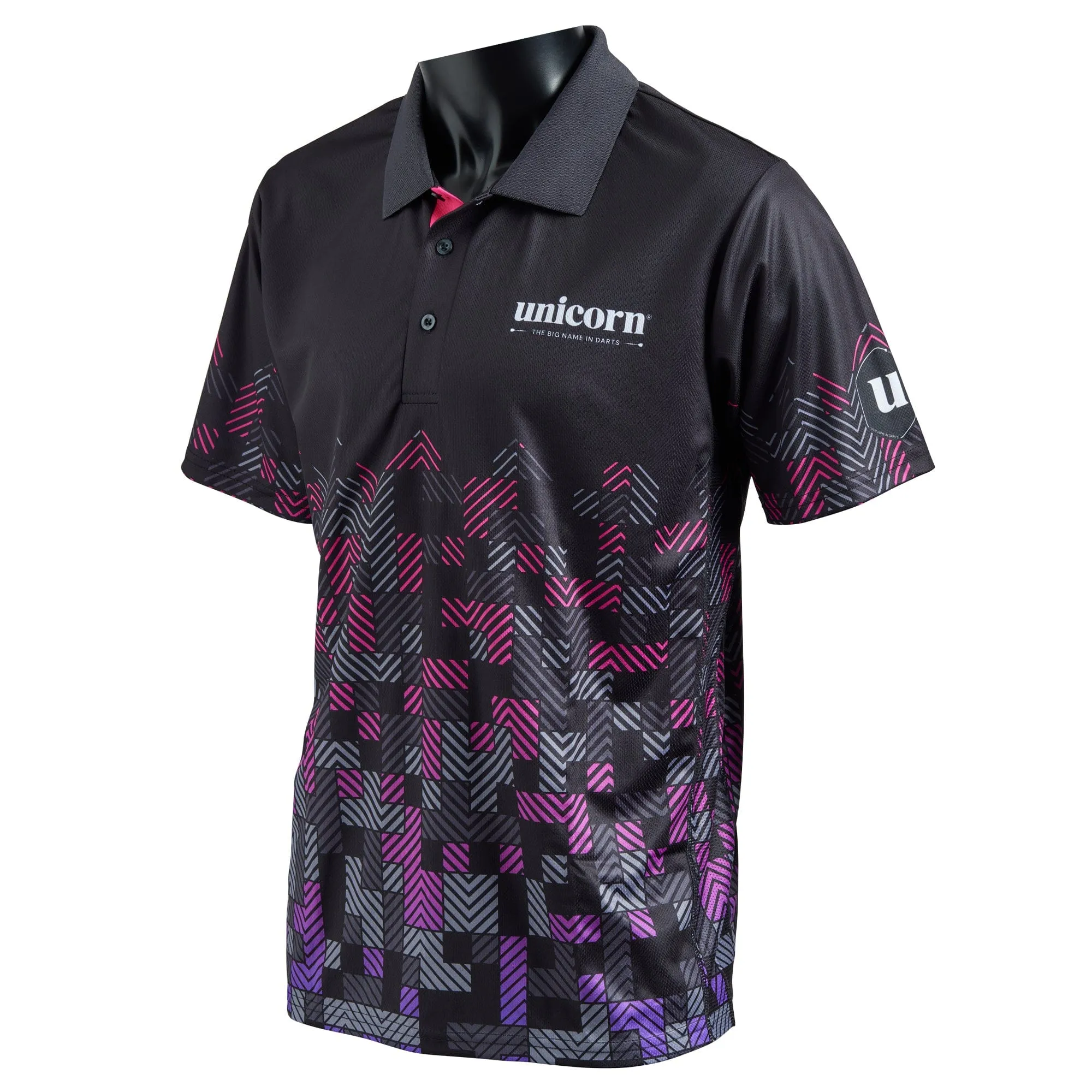 Unicorn Pro-Tech Digital Dart Shirt - Purple - Extra Small