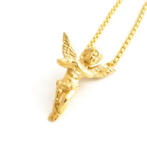 Veritas Micro Angel Necklace