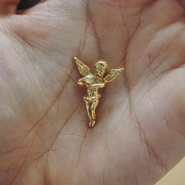 Veritas Micro Angel Necklace