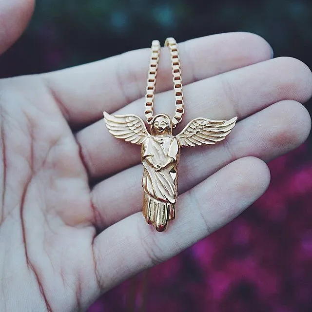Veritas Vigiles Gold Necklace