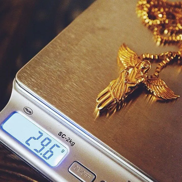 Veritas Vigiles Gold Necklace