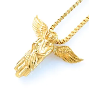 Veritas Vigiles Gold Necklace