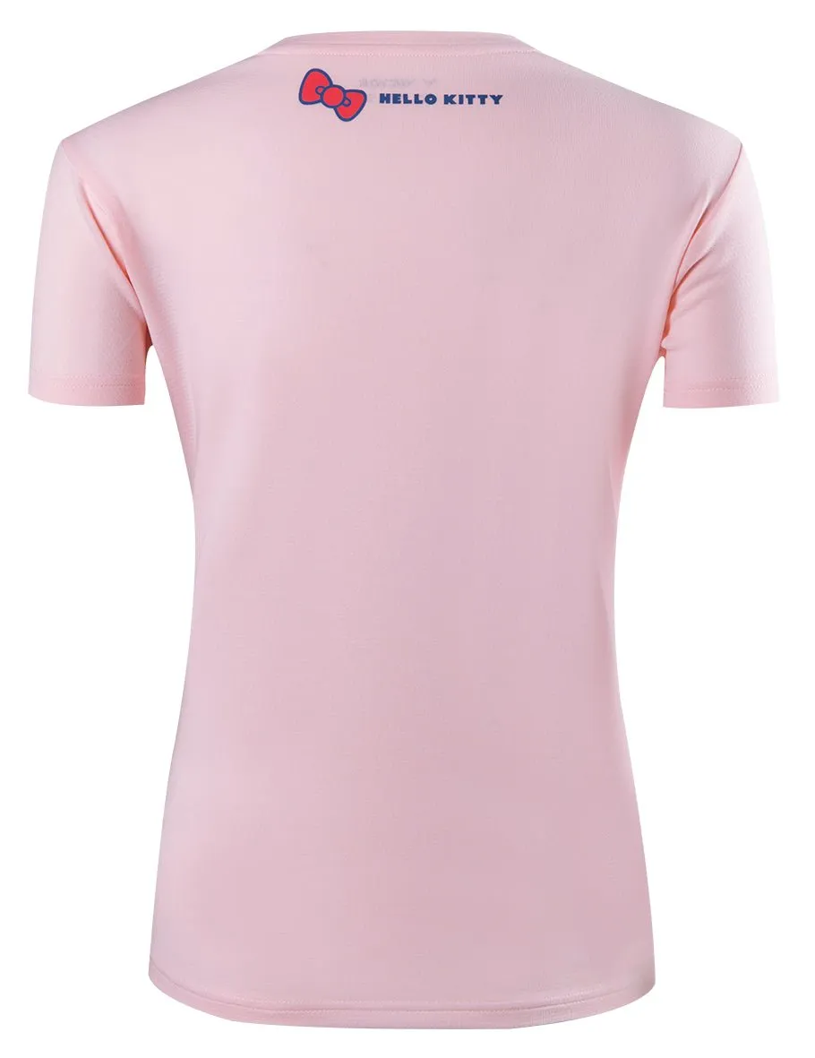 Victor Hello Kitty T-Shirt T-KT301 I (Pink)