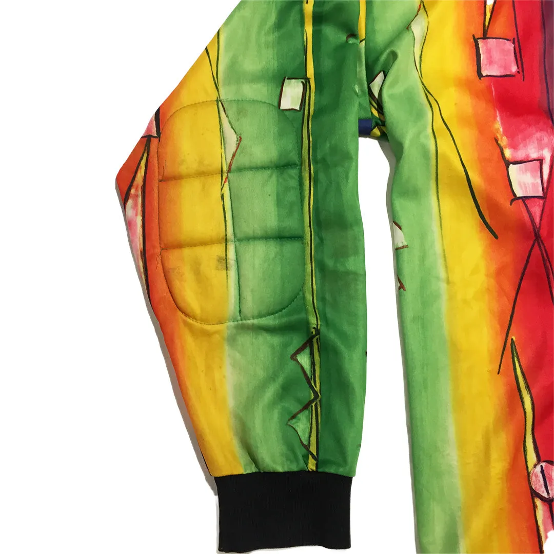 Vintage Rainbow Long Sleeve Shirt