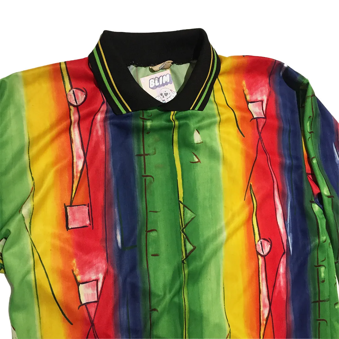 Vintage Rainbow Long Sleeve Shirt