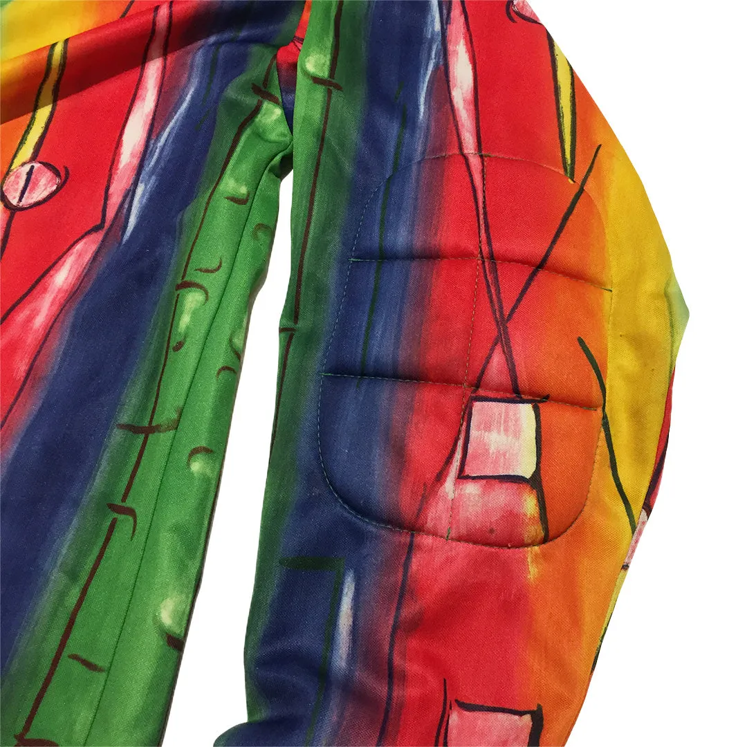 Vintage Rainbow Long Sleeve Shirt