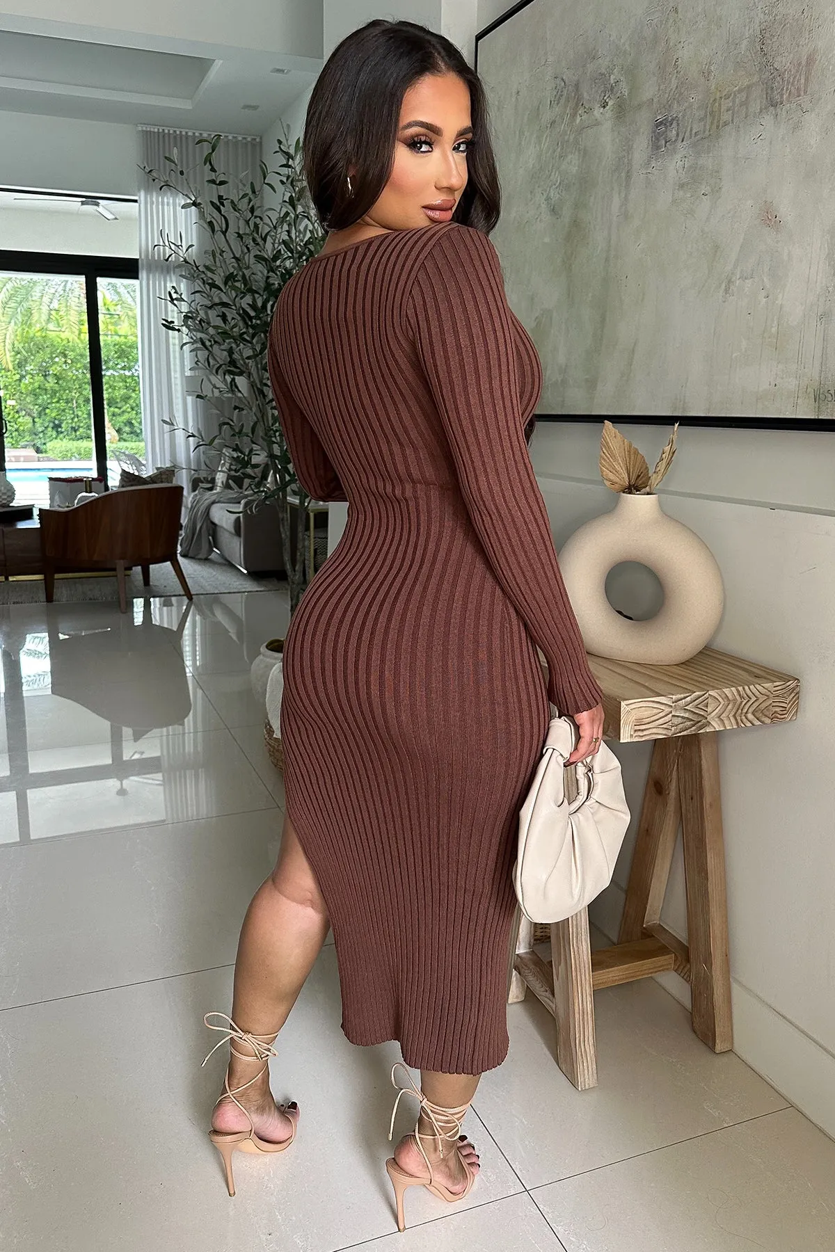 WARM EMBRACE DRESS