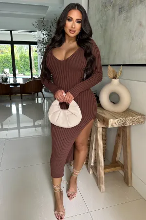 WARM EMBRACE DRESS