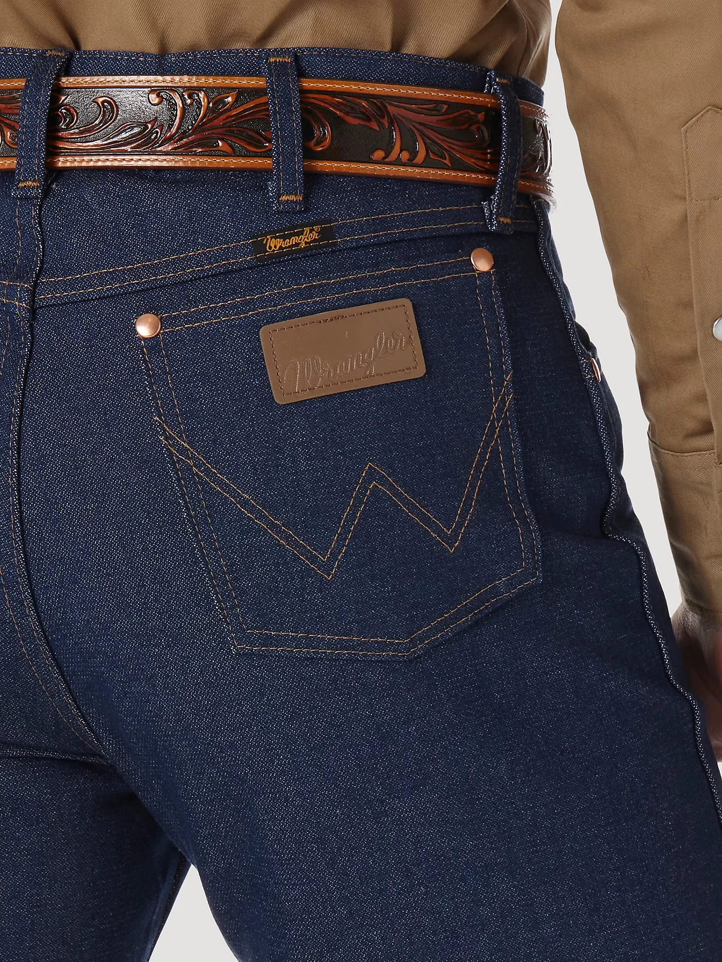 Wrangler® Men's 13MWZ Rigid Cowboy Cut® Denim Jeans - Big & Tall