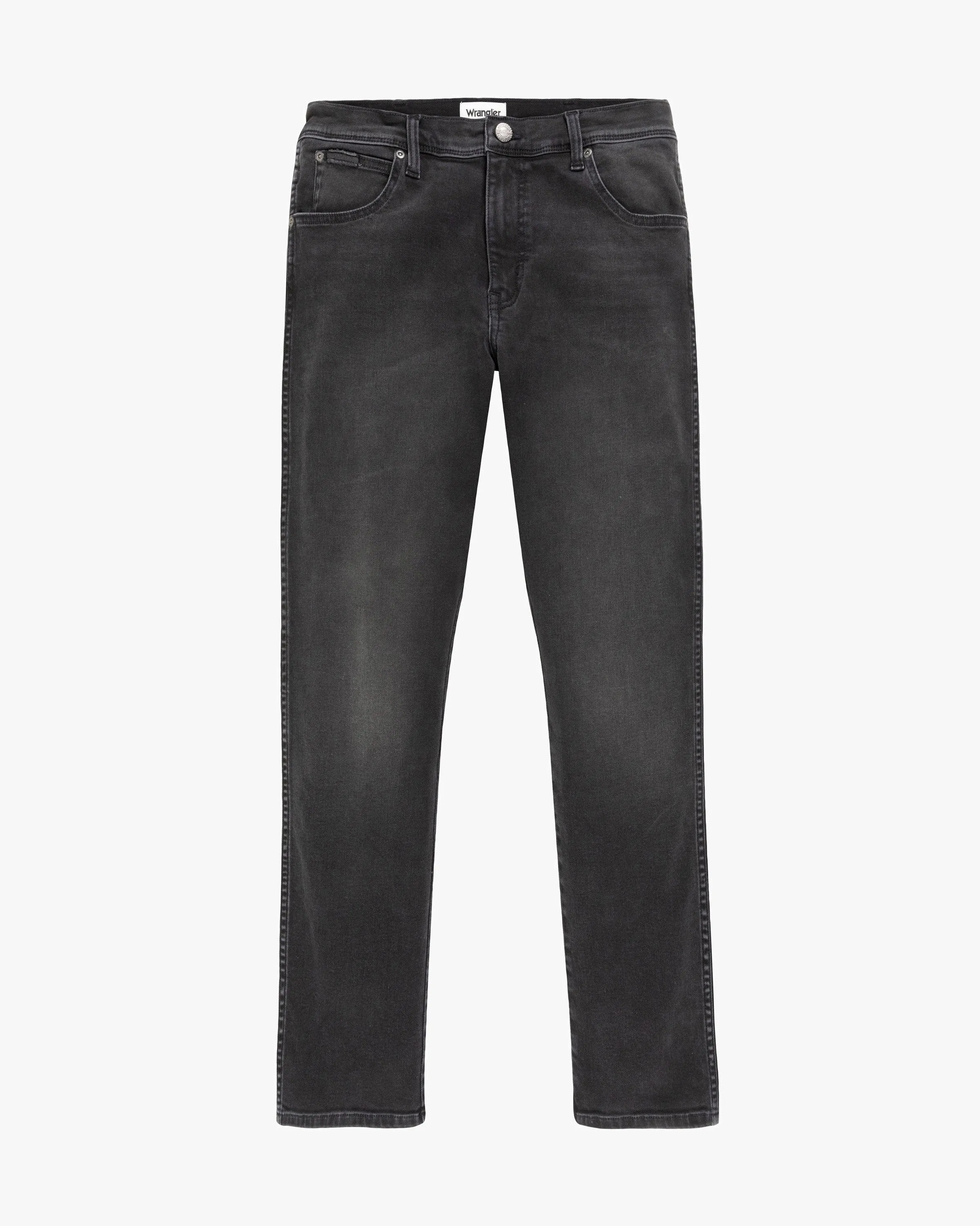 Wrangler Texas SLIM Mens Jeans - Black Crow